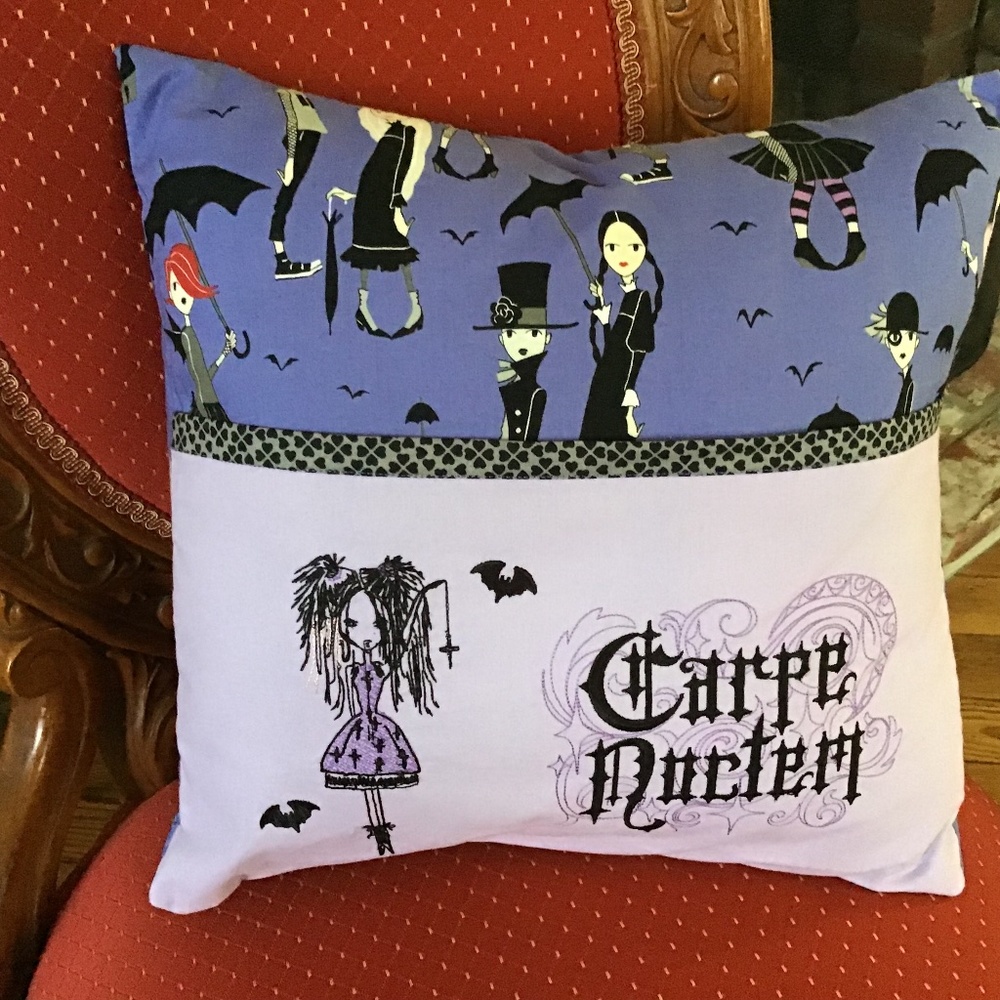 Handcrafted Cotton Pocket Pillow